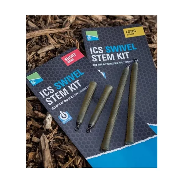Preston Ics Swivel Stem Kit Method Košík Doplněk 70mm Boční Košík Stonek Long