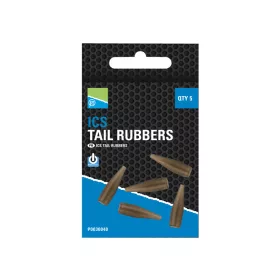 Preston ICS Tail Rubbers 30mm Gumová objímka 5ks