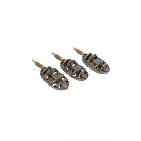 Preston ICS In-Line Dura Flat Method S 45gr Method Krmítko