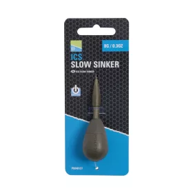 Preston ICS Slow Sinker Pomalu Klesající Olovo 8gr