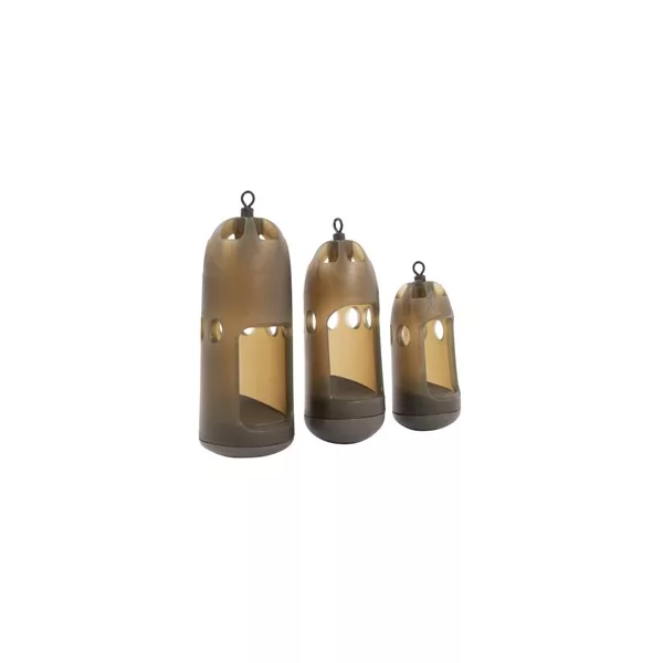 Preston Absolute Window Feeder Solid Okénkový košík 45gr Uzavřený Daleký nához M