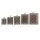 Preston Hexmesh Plastic Cage Feeder Malé Krmítko 30gr