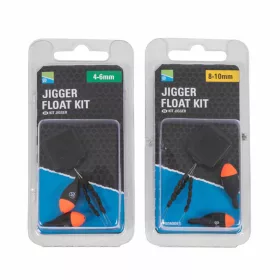 Preston Jigger Float Kit Pellet Úszó 4mm a 6mm
