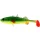WESTIN Stanley the Stickleback Shadtail 9cm 7g - Fireflake 6ks/balení Plastová nástraha