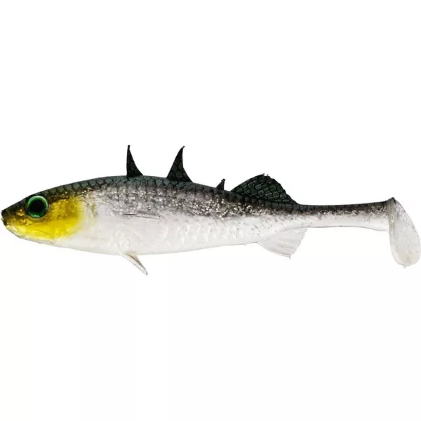 WESTIN Stanley the Stickleback Shadtail 7,5cm 4g - Headlight 6ks/balení Plastová nástraha