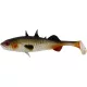 WESTIN Stanley the Stickleback Shadtail 5,5cm 1,5g Lively Roach 6ks Plastová nástraha