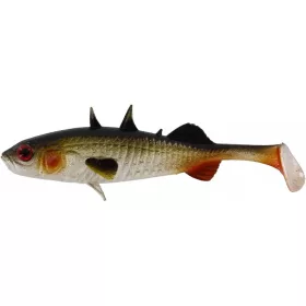   WESTIN Stanley the Stickleback Shadtail 9cm 7g - Lively Roach 6ks/balení Plastová nástraha