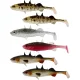 WESTIN Stanley the Stickleback Shadtail 5,5cm 1,5g Clear Water Mix 6ks Plastová nástraha