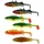 Westin Stanley the Stickleback Shadtail 7,5cm 4g Dark Water Mix Plastová Nástraha