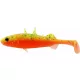 WESTIN Stanley the Stickleback Shadtail 7,5cm 4g Green Tomato 6ks Plastová nástraha