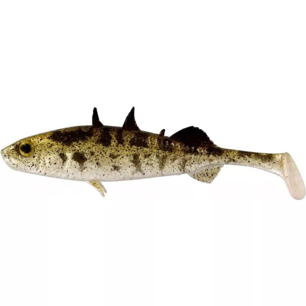 WESTIN Stanley the Stickleback Shadtail 7,5cm 4g Stickleback 6ks Plastová nástraha