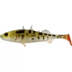   WESTIN Stanley the Stickleback Shadtail 9cm 7g - Pearl Stickleback 6ks/balení Plastová nástraha