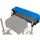 Preston Ventalite Slimline Hoodie Side Tray Boční stolek 10x33x84cm