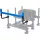 Preston Offbox Pole Support Rakósbot Tartó 27x26x68cm