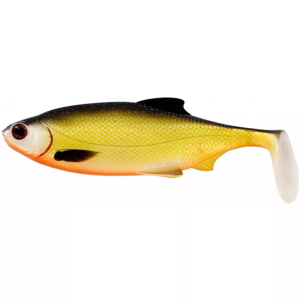 WESTIN Ricky the Roach Shadtail 7cm 6g Oficiální plotice 2ks Plastová nástraha