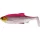 WESTIN Ricky the Roach Shadtail 18cm 85g Růžový světlomet 1ks Plastová nástraha