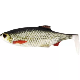   WESTIN Ricky the Roach Shadtail 14cm 42g Reálná plotice 1ks Plastová nástraha