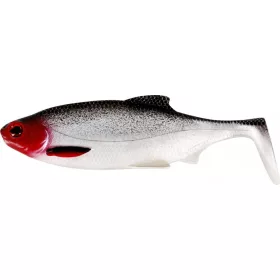   WESTIN Ricky the Roach Shadtail 18cm 85g Červené světlo 1ks Plastová nástraha