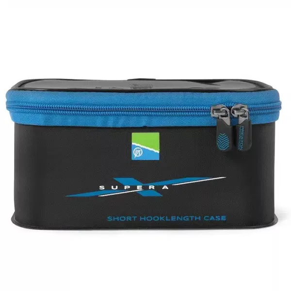Preston Supera X Eva Hooklength Cases Short Úložný prostor pro návazce