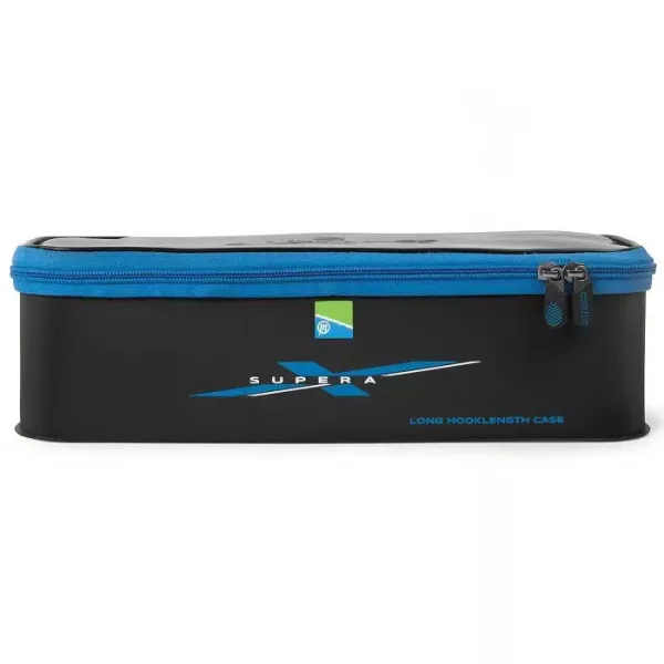 Preston Supera X Eva Hooklength Cases Long Pouzdro na návazce