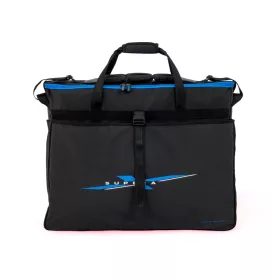   Preston Supera X Tray & Net Bag Taška na podběrák a boční stolek 76x60x19cm