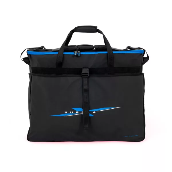 Preston Supera X Tray & Net Bag Taška na podběrák a boční stolek 76x60x19cm