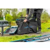 Preston Supera X Tray & Net Bag Taška na podběrák a boční stolek 76x60x19cm