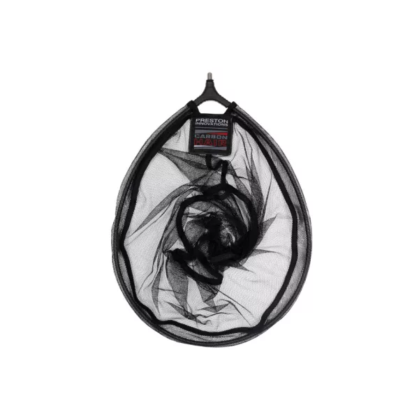 Preston Carbon Hair Mesh Landing Net 40cm Podběráková hlava