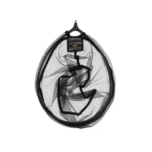 Preston Carbon F1 Latex Landing Net 45cm Podběráková hlava