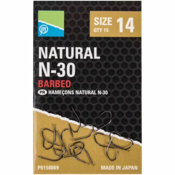 Preston Natural N30 Velikost 14