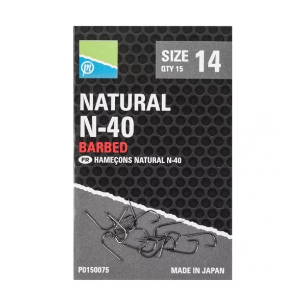 Preston Natural N40 Velikost 12