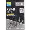 Preston XSP-B Eyed 8 Očko, Háček bez protihrotu 10ks