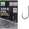 Preston XSP-B Eyed 10 Očko, Háček bez protihrotu 10ks