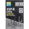 Preston XSP-B Eyed 12 Očko, Háček bez protihrotu 10ks