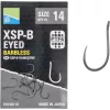 Preston XSP-B Eyed 14 Očko, Háček bez protihrotu 10ks