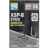 Preston XSP-B Eyed 14 Očko, Háček bez protihrotu 10ks