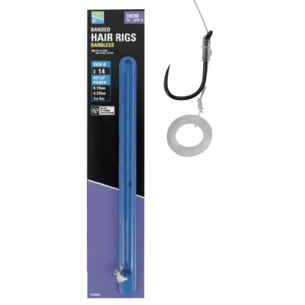 Preston Mss Rig KKM-B Banded 38cm 14 Velikost