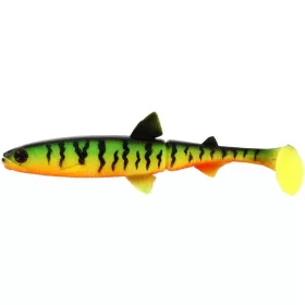   WESTIN HypoTeez Shadtail 9 cm 5 g Crazy Firetiger 6 ks/balení Plastová nástraha