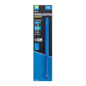   Preston SFLB Spade End Mag Store Předvázaný háček 15cm 6 14