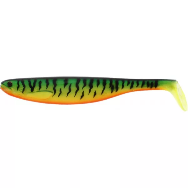 WESTIN ShadTeez Slim 12cm 10g Bláznivý Firetiger Krabička s. Plastová nástraha