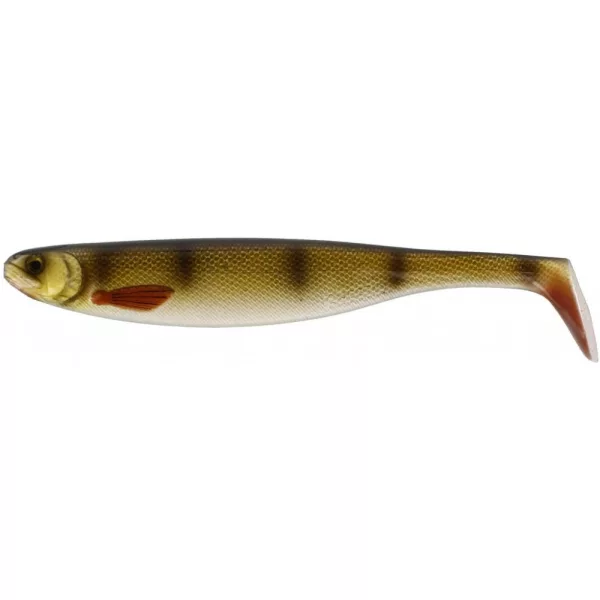 Westin ShadTeez 10 cm 6 g Crystal Perch Plastová nástraha