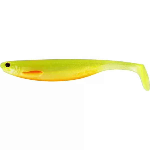 WESTIN ShadTeez Slim 10cm 6g Slizový Tvaroh Krabička s 32ks Plastová nástraha