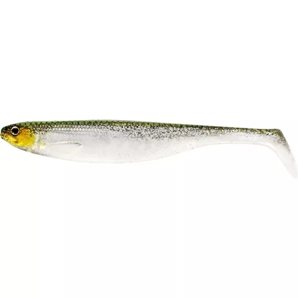 WESTIN ShadTeez Slim 12cm 10g Zelený Reflektor Krabička s. Plastová nástraha