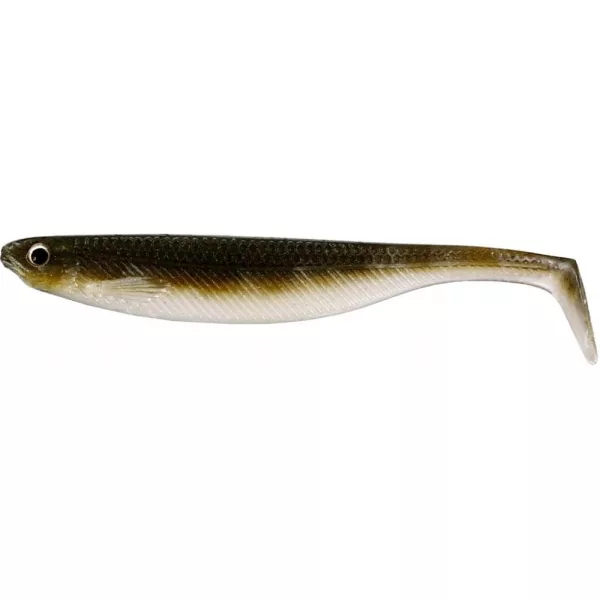 WESTIN ShadTeez Slim 5cm 1g Bass Hunter Box s plastovou nástrahou