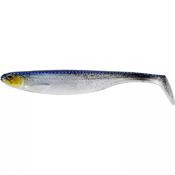 WESTIN ShadTeez Slim 7,5cm 3g Blue Headlight Box s plastovou nástrahou
