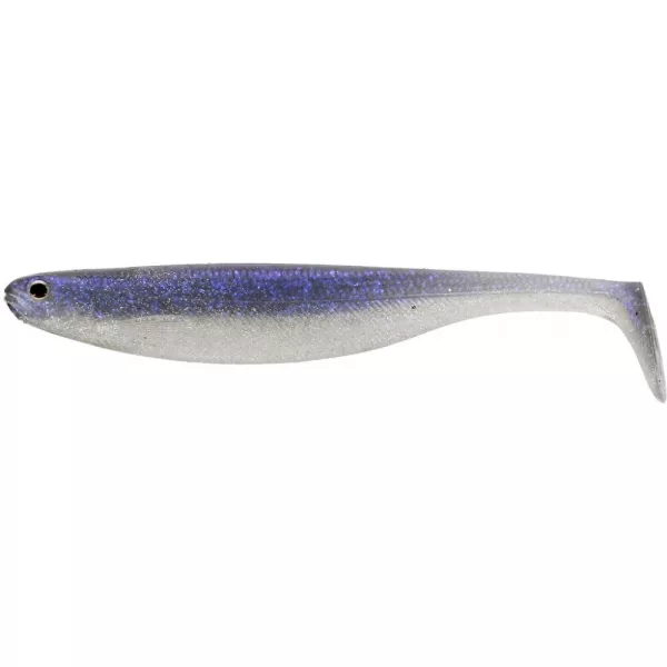 Westin ShadTeez Slim 12cm 10g Sparkling Blue Plastová nástraha