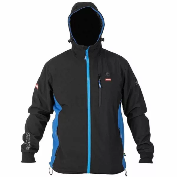 Preston Thermatech Heated Softshell Vyhřívaná bunda M