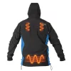 Preston Thermatech Heated Softshell Vyhřívaná bunda L