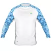 Preston Performance Sun UPF 35 Dlouhý Rukáv Póló S