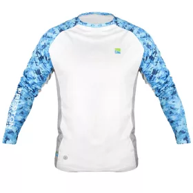   Preston Performance Sun UPF 35 Tričko s dlouhým rukávem 4XL